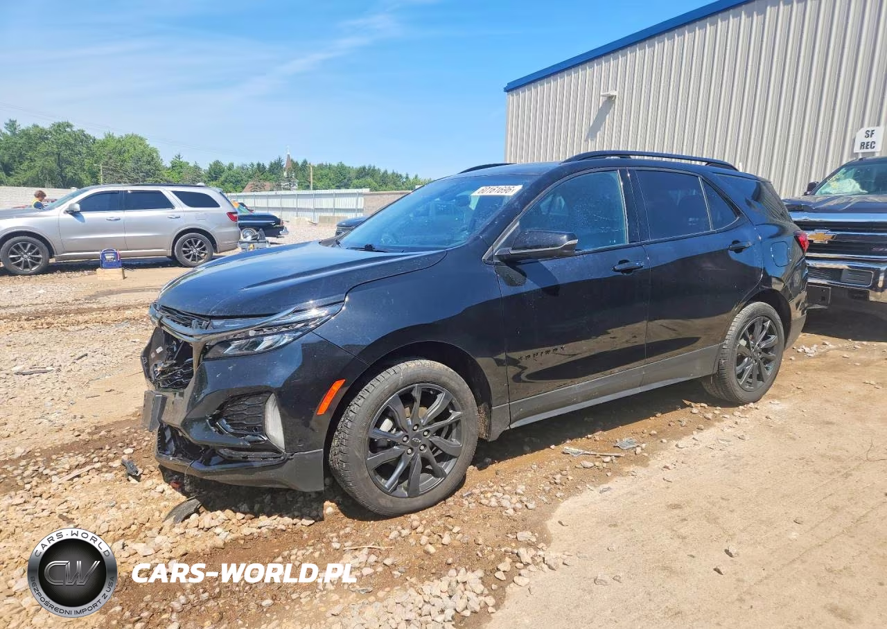 2022 Chevrolet Equinox Rs – zdjęcie 1 z 12