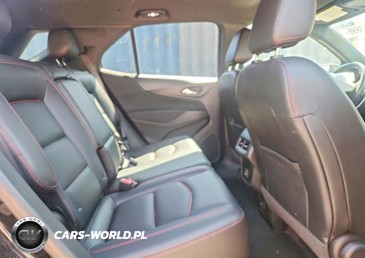 2022 Chevrolet Equinox Rs VIN:2GNAXWEVXN6132700 - 10
