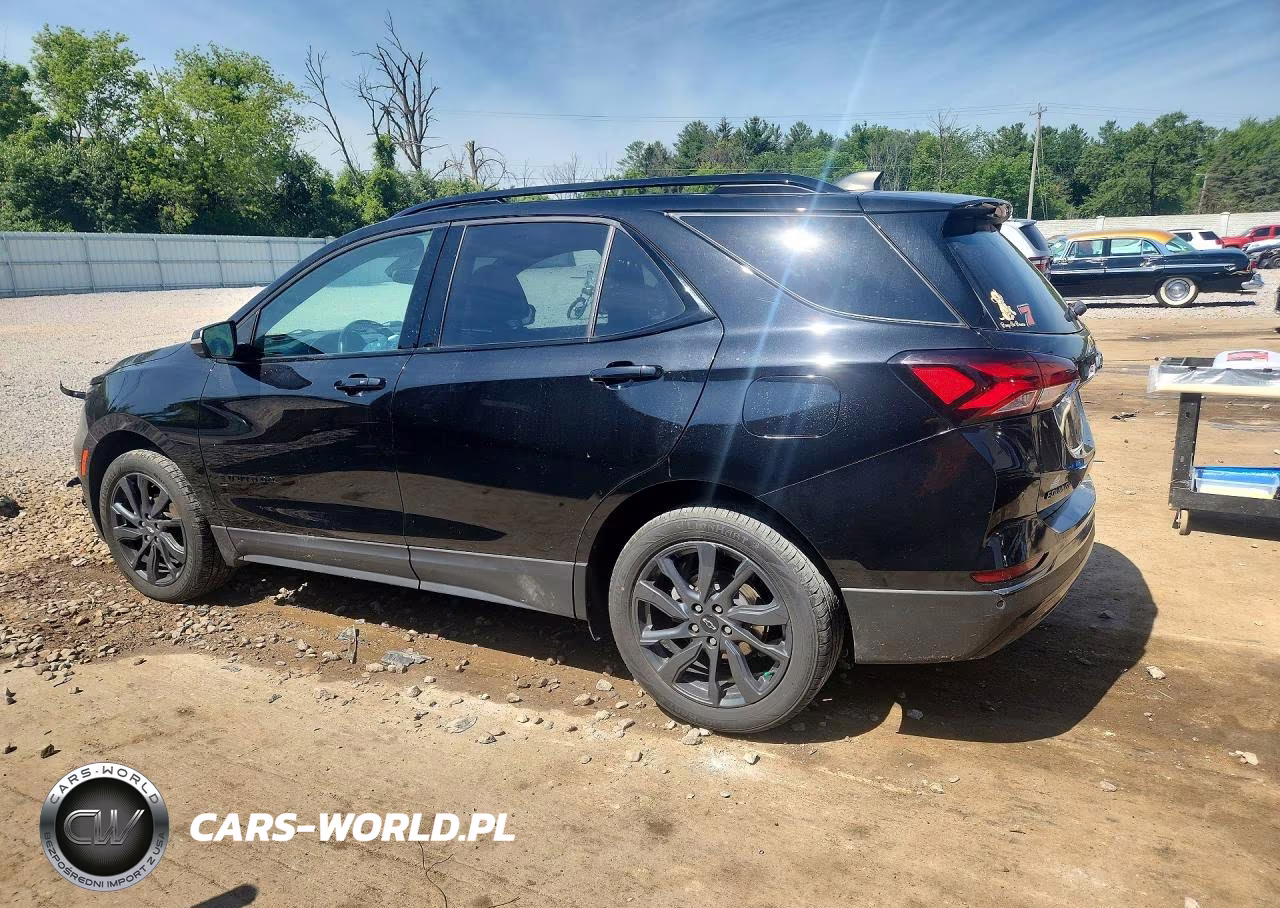 2022 Chevrolet Equinox Rs VIN:2GNAXWEVXN6132700 - 2