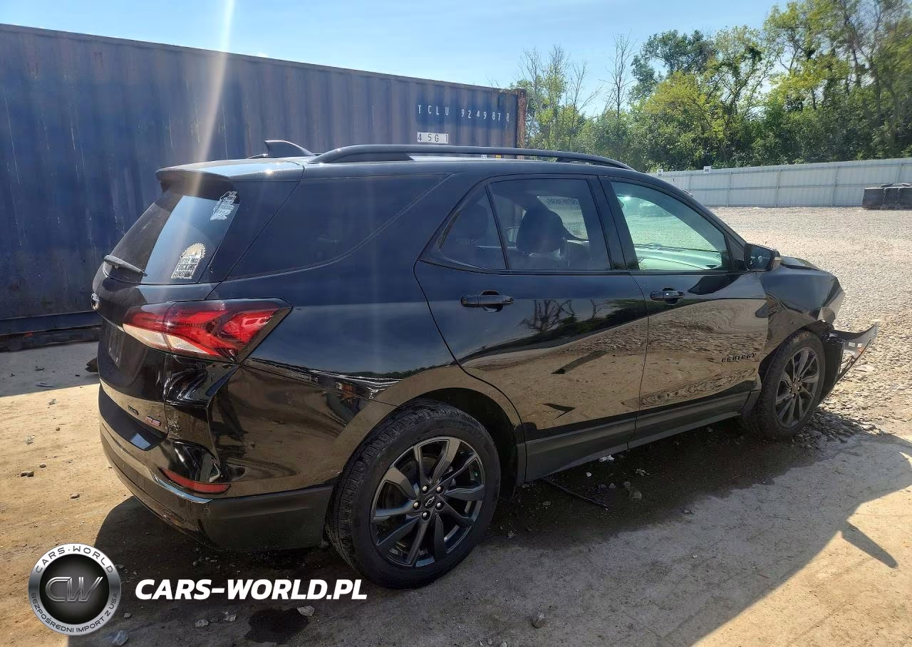 2022 Chevrolet Equinox Rs VIN:2GNAXWEVXN6132700 - 3