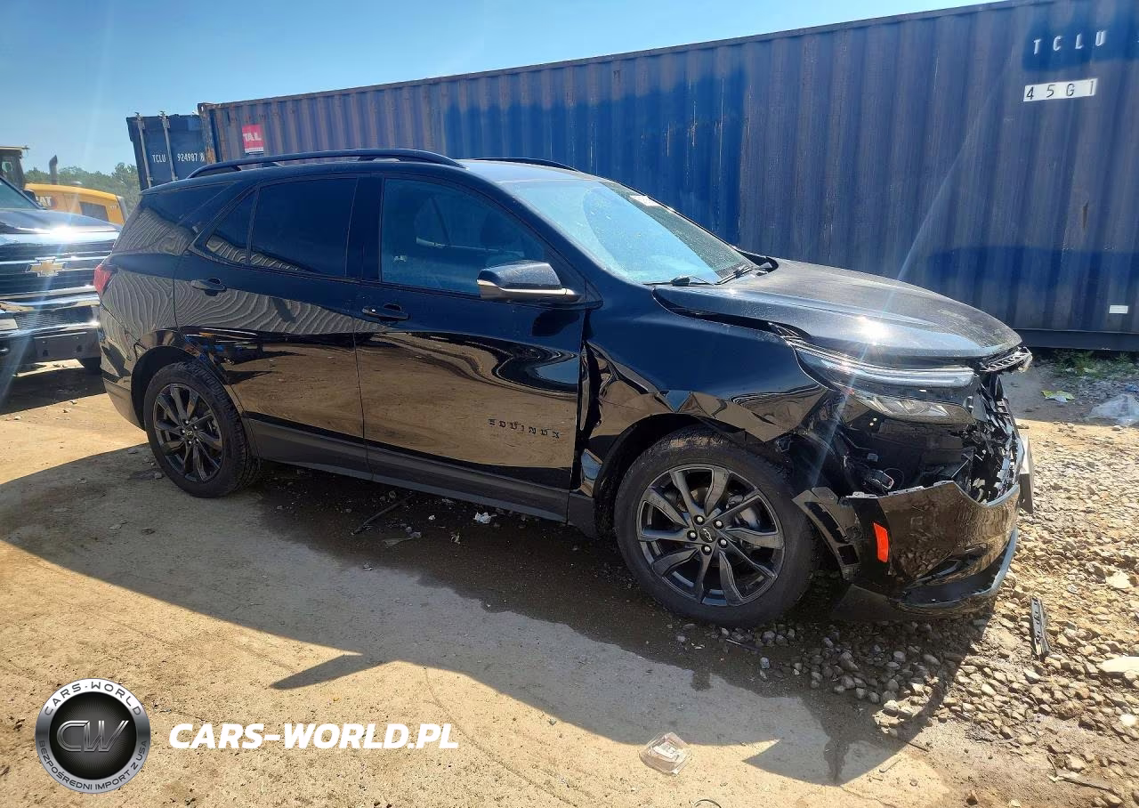 2022 Chevrolet Equinox Rs VIN:2GNAXWEVXN6132700 - 4