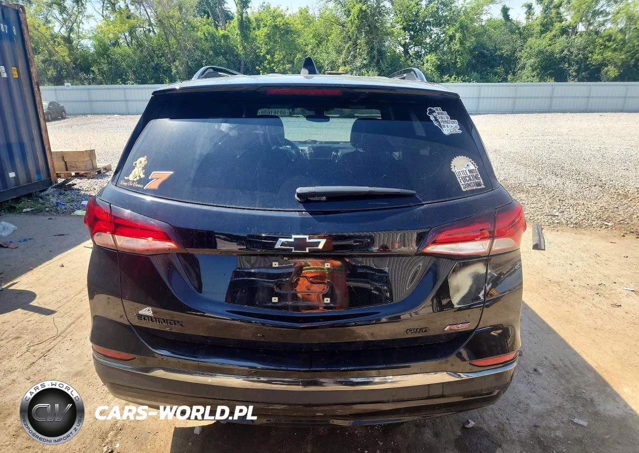 2022 Chevrolet Equinox Rs VIN:2GNAXWEVXN6132700 - 6