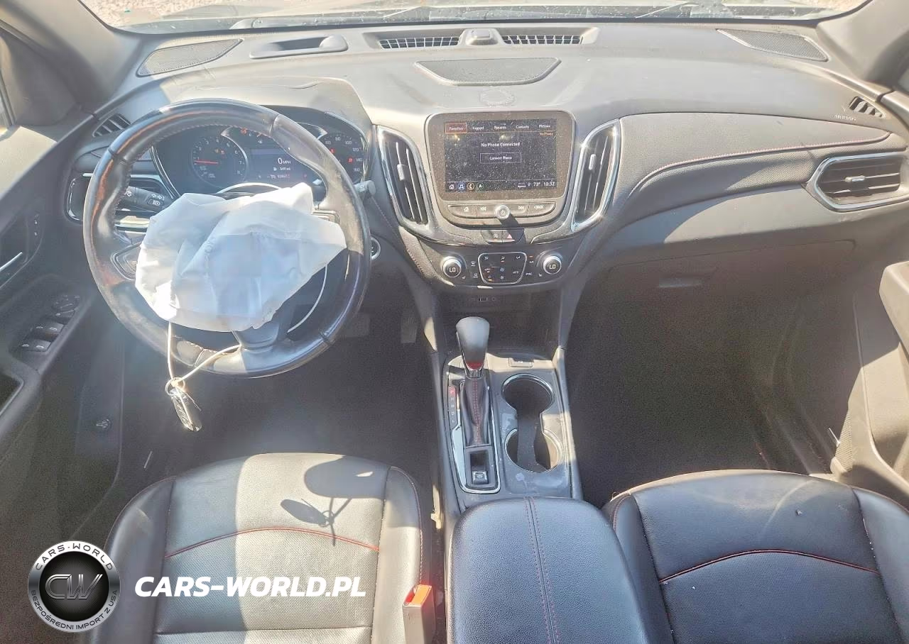 2022 Chevrolet Equinox Rs VIN:2GNAXWEVXN6132700 - 8