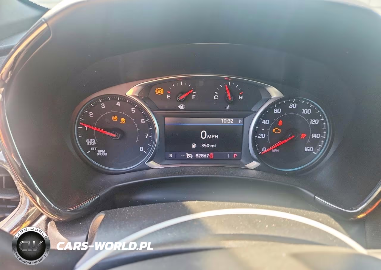 2022 Chevrolet Equinox Rs VIN:2GNAXWEVXN6132700 - 9