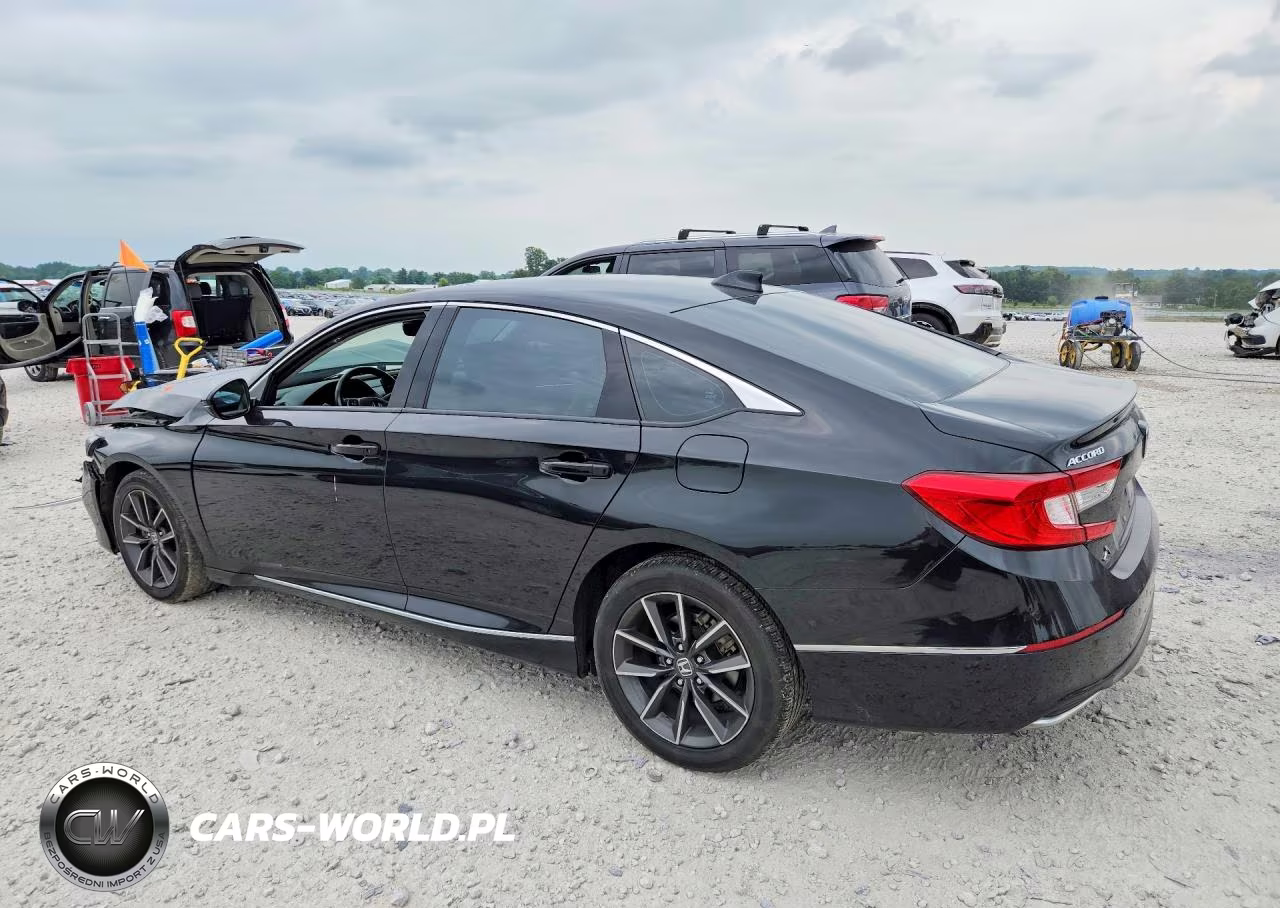 2021 Honda Accord Exl VIN:1HGCV1F59MA017050 - 2