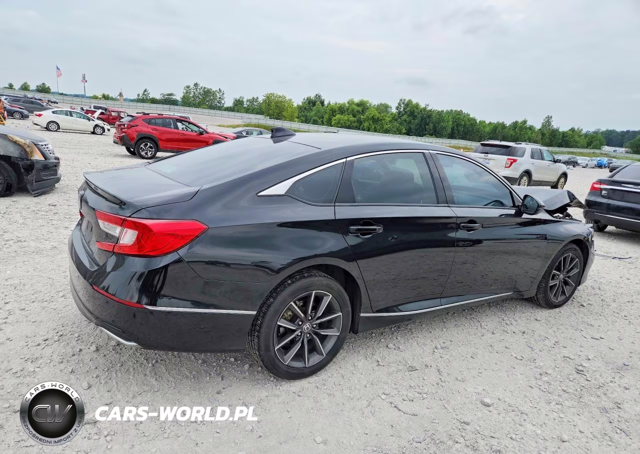 2021 Honda Accord Exl VIN:1HGCV1F59MA017050 - 3