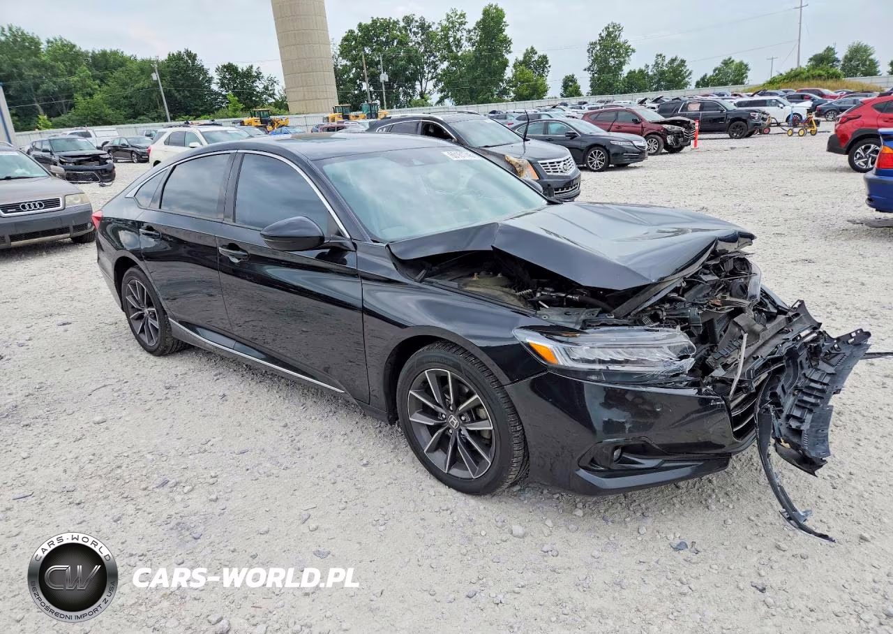 2021 Honda Accord Exl VIN:1HGCV1F59MA017050 - 4
