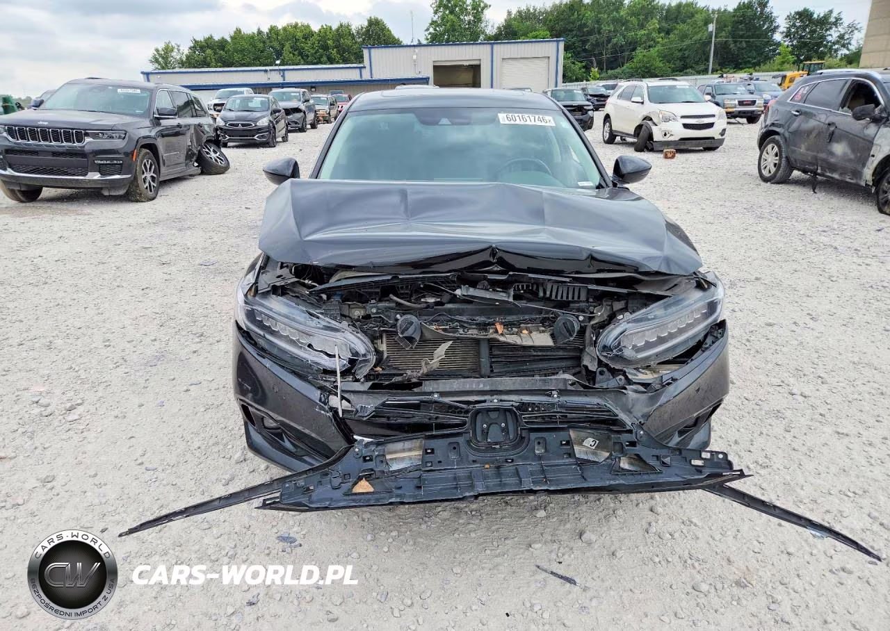 2021 Honda Accord Exl VIN:1HGCV1F59MA017050 - 5