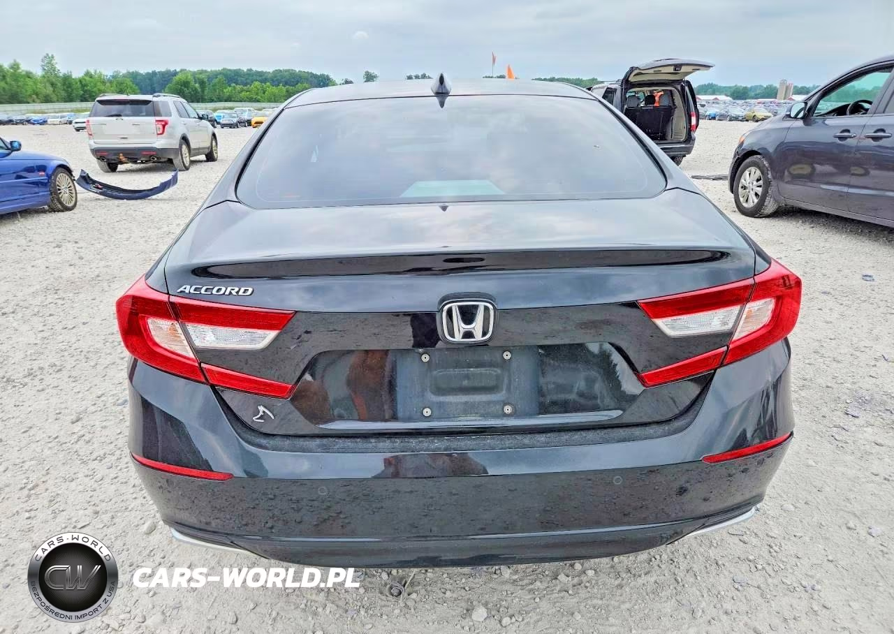 2021 Honda Accord Exl VIN:1HGCV1F59MA017050 - 6