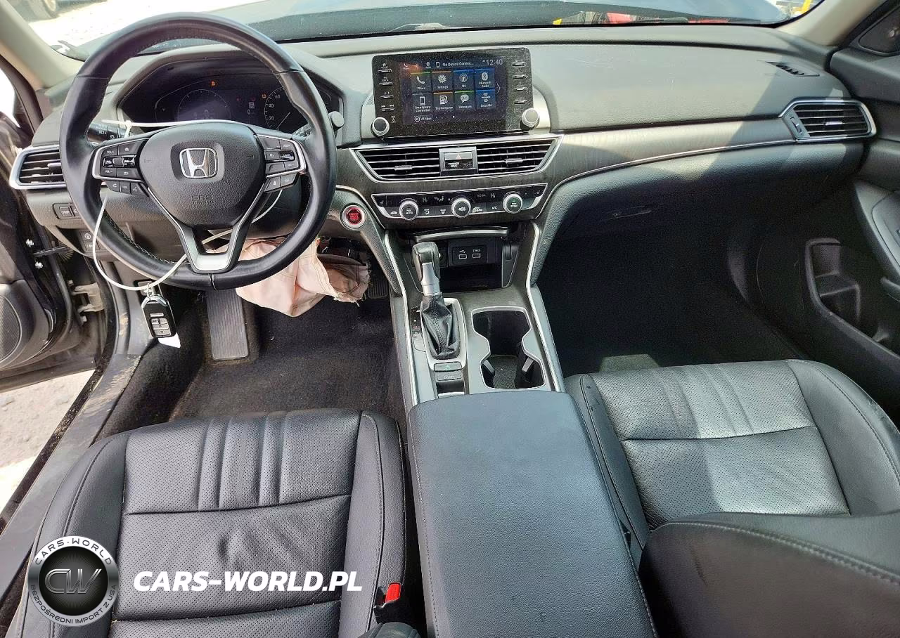 2021 Honda Accord Exl VIN:1HGCV1F59MA017050 - 8
