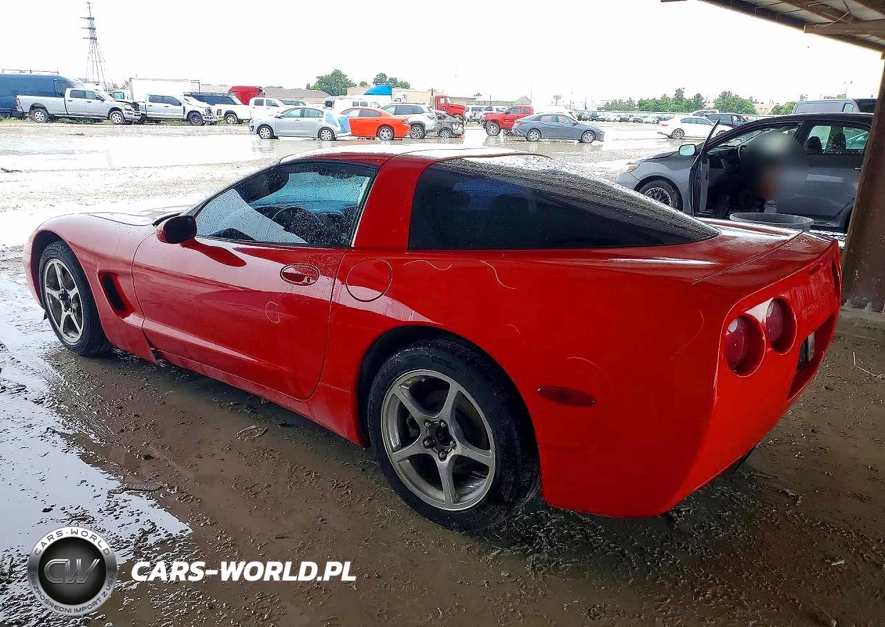 2003 Chevrolet Corvette VIN:1G1YY22G035103890 - 2