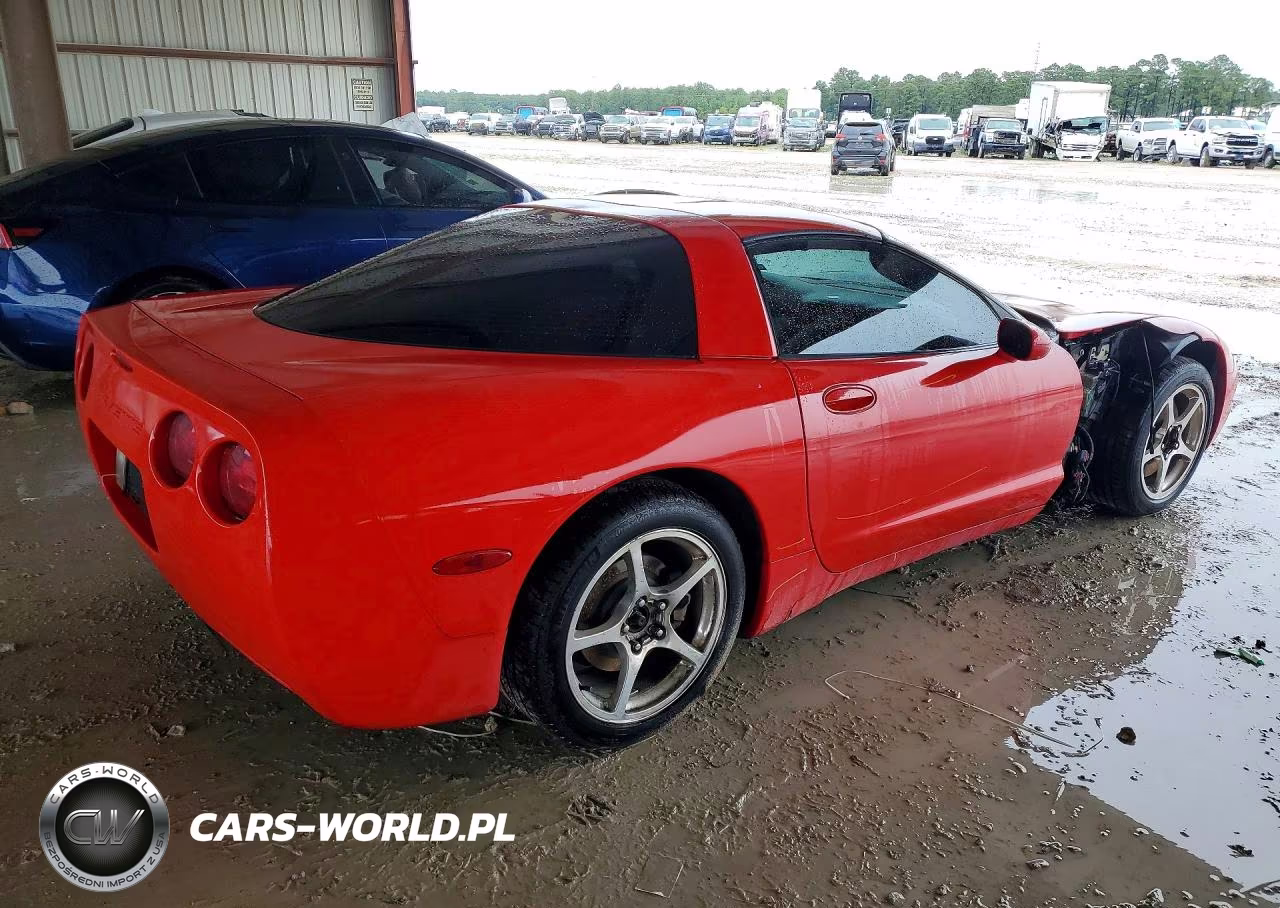 2003 Chevrolet Corvette VIN:1G1YY22G035103890 - 3
