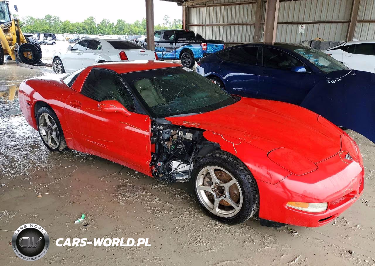 2003 Chevrolet Corvette VIN:1G1YY22G035103890 - 4