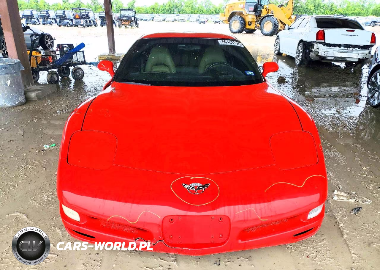 2003 Chevrolet Corvette VIN:1G1YY22G035103890 - 5
