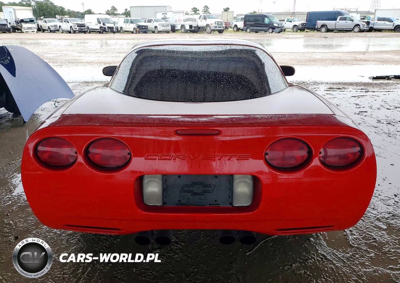 2003 Chevrolet Corvette VIN:1G1YY22G035103890 - 6