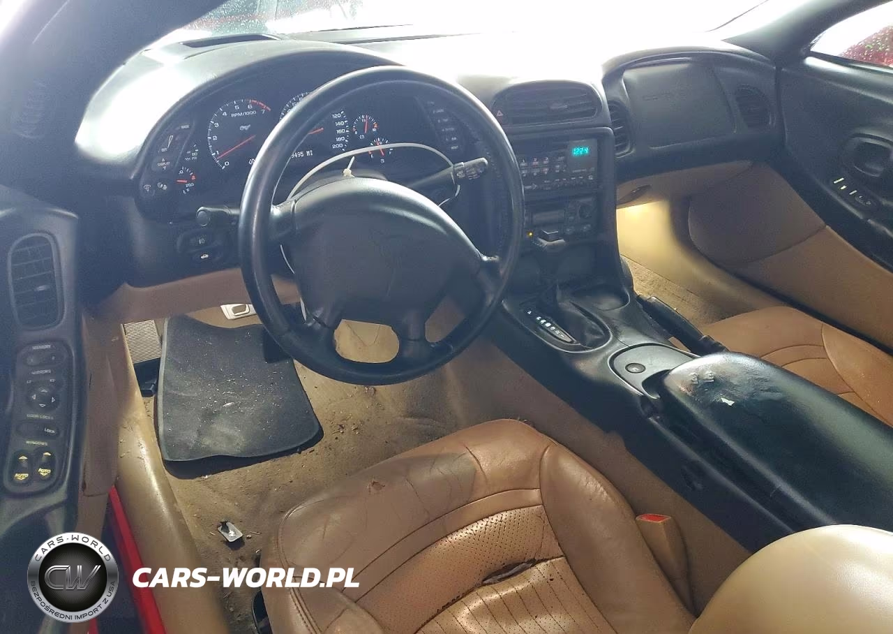 2003 Chevrolet Corvette VIN:1G1YY22G035103890 - 8