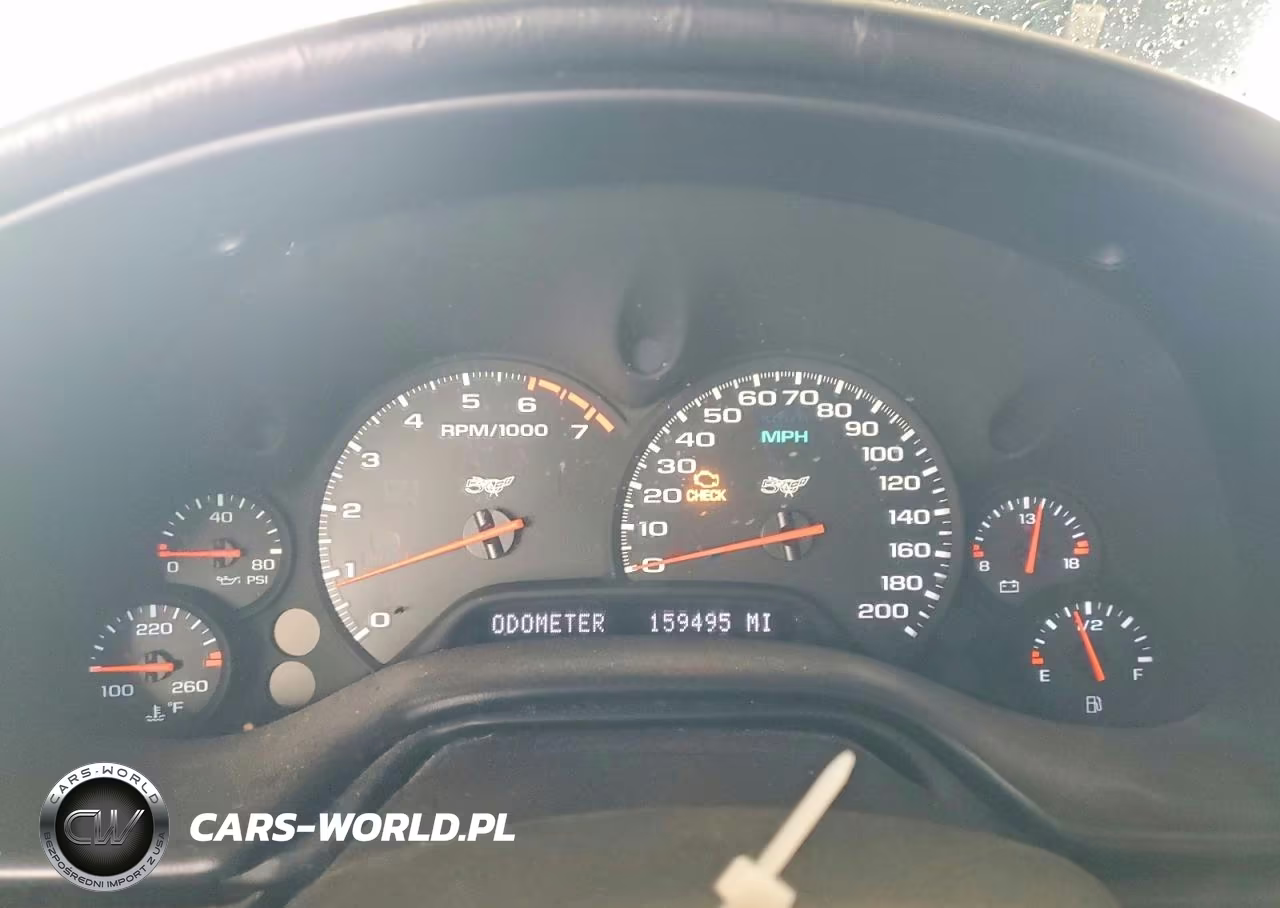2003 Chevrolet Corvette VIN:1G1YY22G035103890 - 9