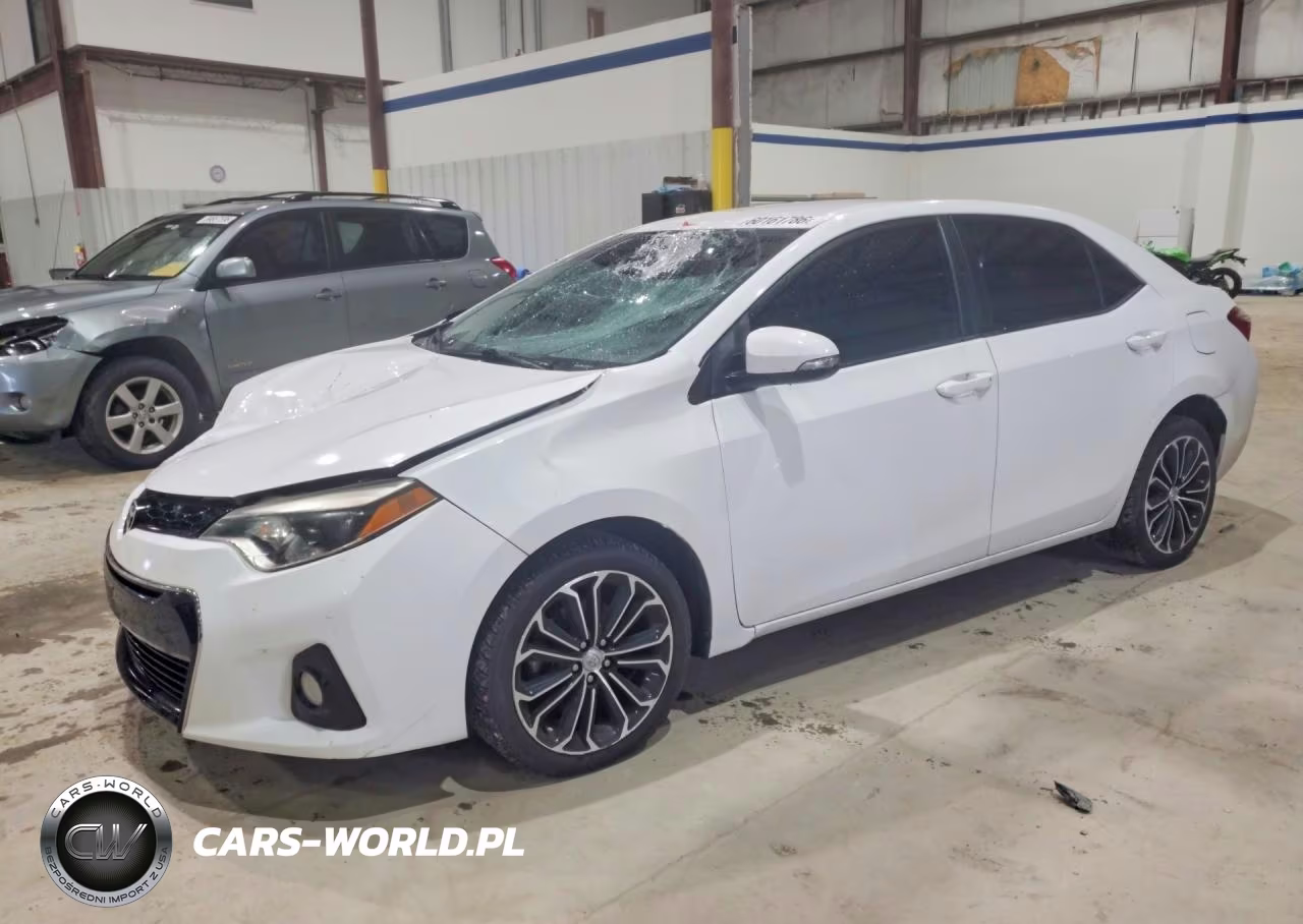2014 Toyota Corolla S Plus