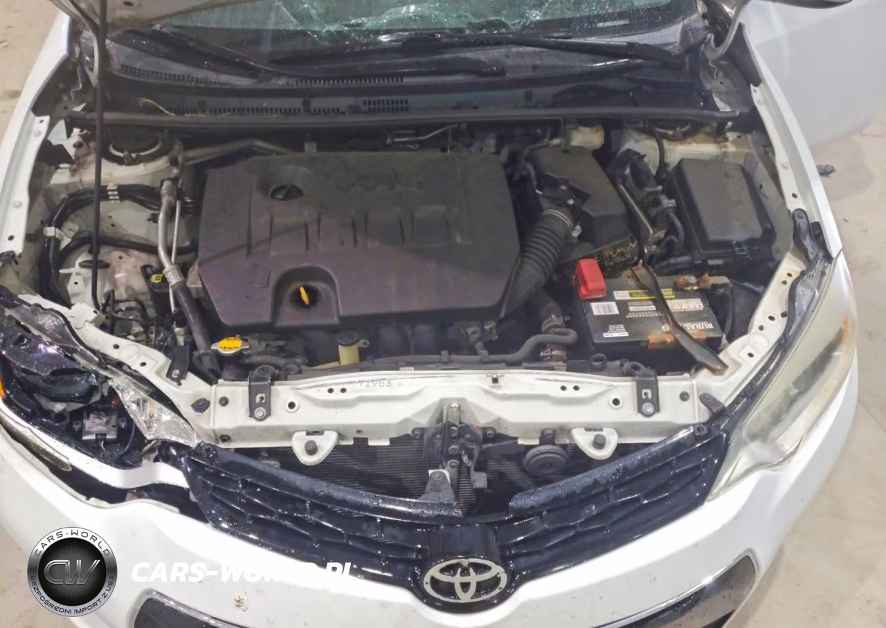 2014 Toyota Corolla S Plus VIN:2T1BURHE5EC096125 - 11