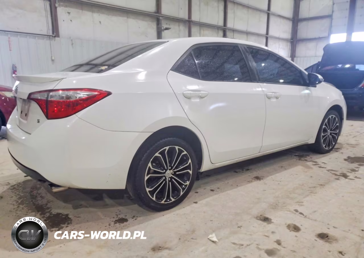 2014 Toyota Corolla S Plus VIN:2T1BURHE5EC096125 - 3