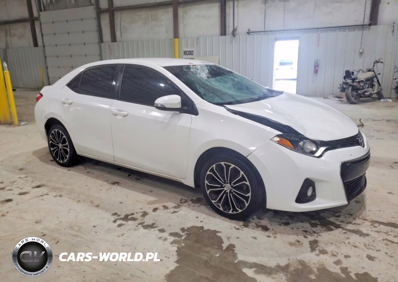 2014 Toyota Corolla S Plus VIN:2T1BURHE5EC096125 - 4