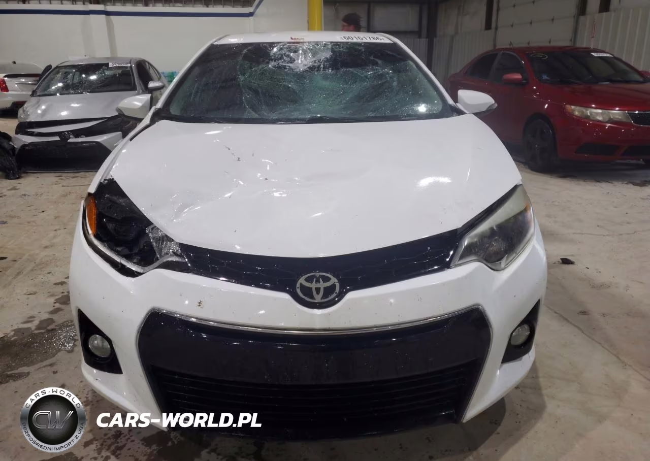 2014 Toyota Corolla S Plus VIN:2T1BURHE5EC096125 - 5