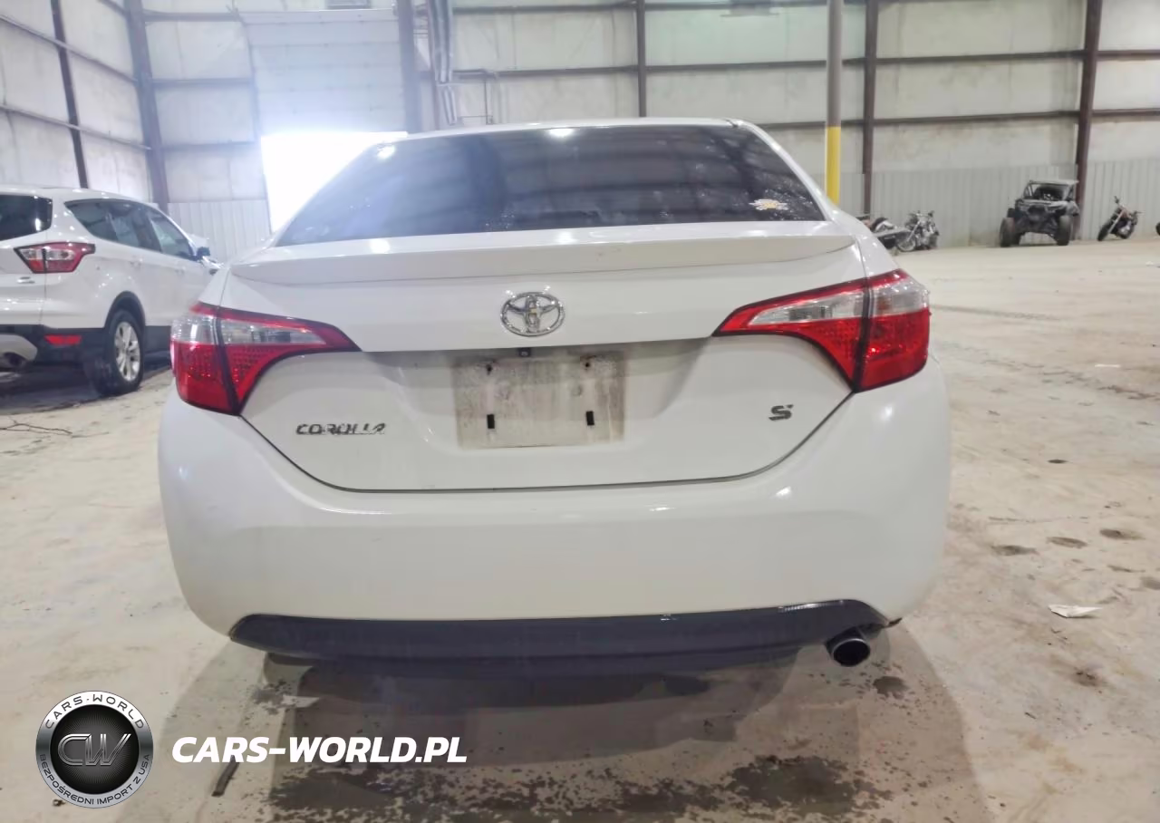 2014 Toyota Corolla S Plus VIN:2T1BURHE5EC096125 - 6