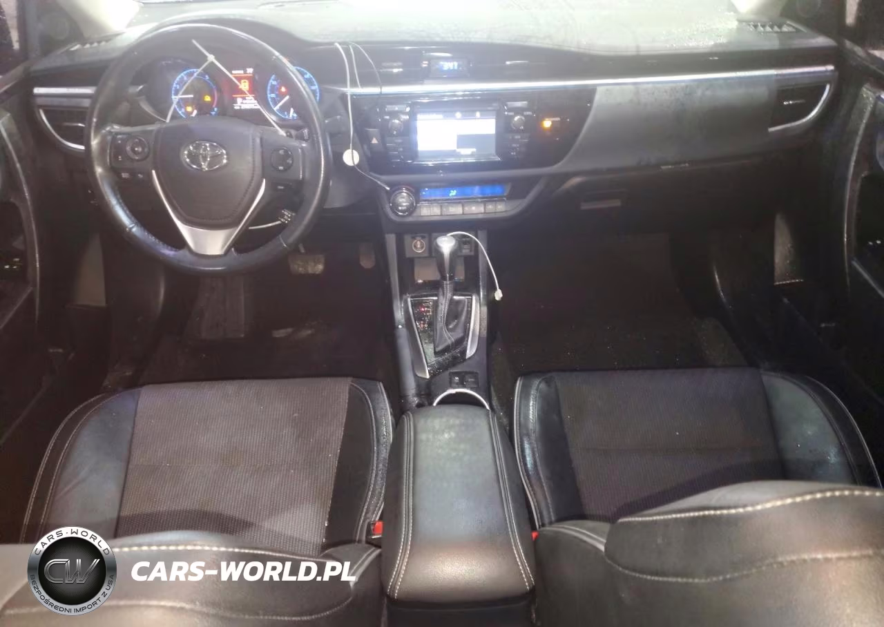 2014 Toyota Corolla S Plus VIN:2T1BURHE5EC096125 - 8