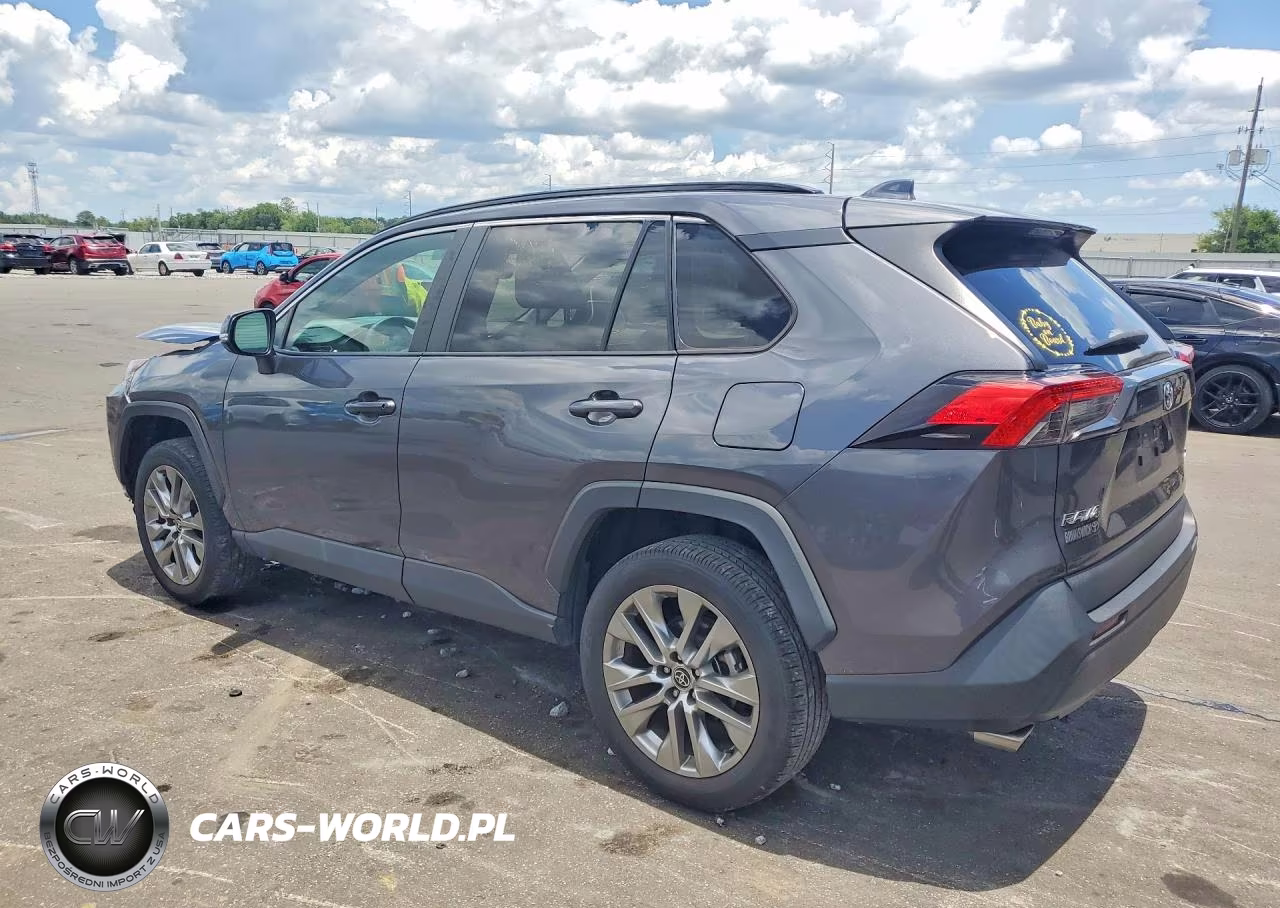 2023 Toyota Rav4 Xle Premium VIN:2T3C1RFV6PC228965 - 2