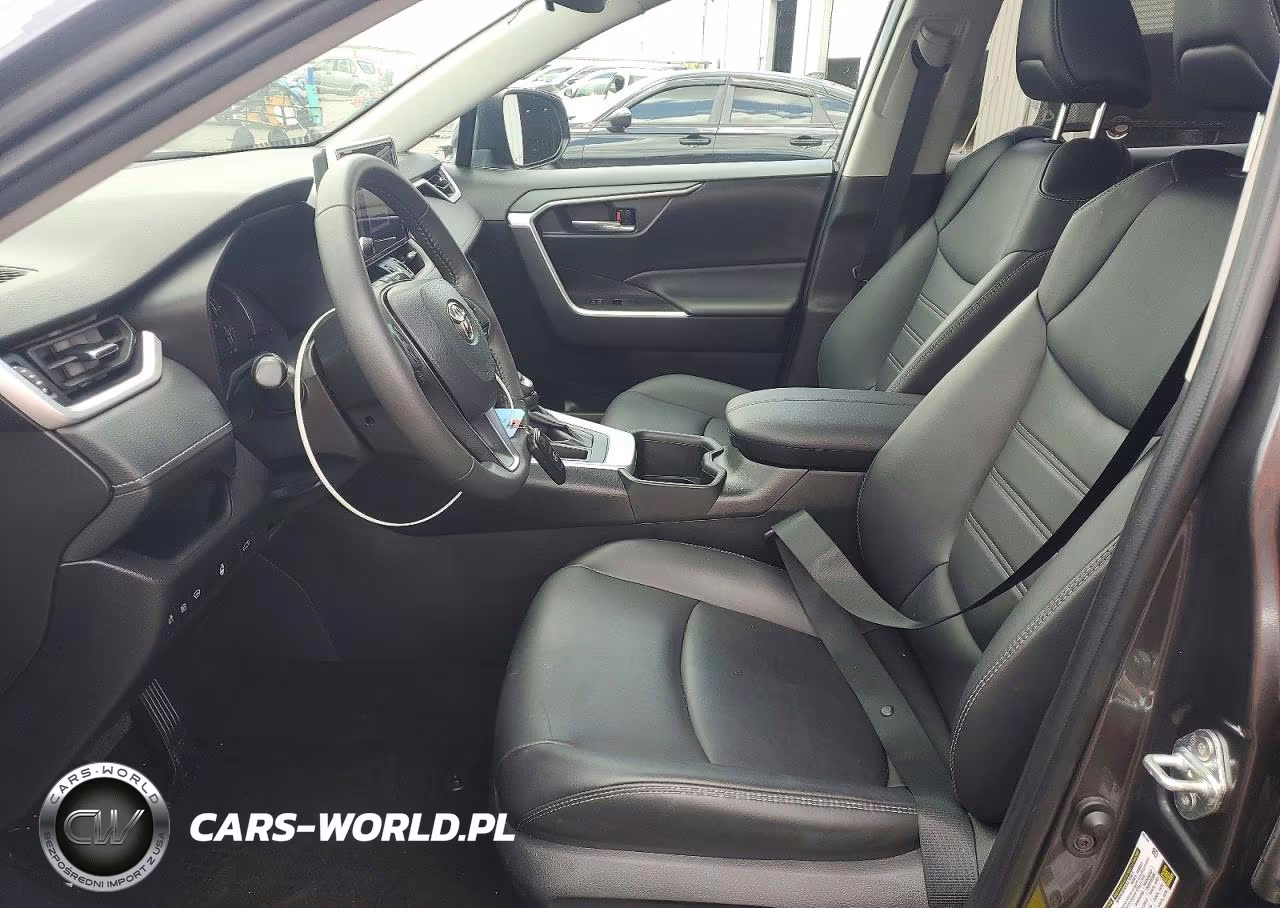 2023 Toyota Rav4 Xle Premium VIN:2T3C1RFV6PC228965 - 7