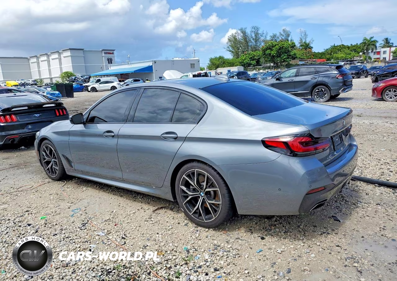 2023 BMW 530 I VIN:WBA53BH06PWY23551 - 2