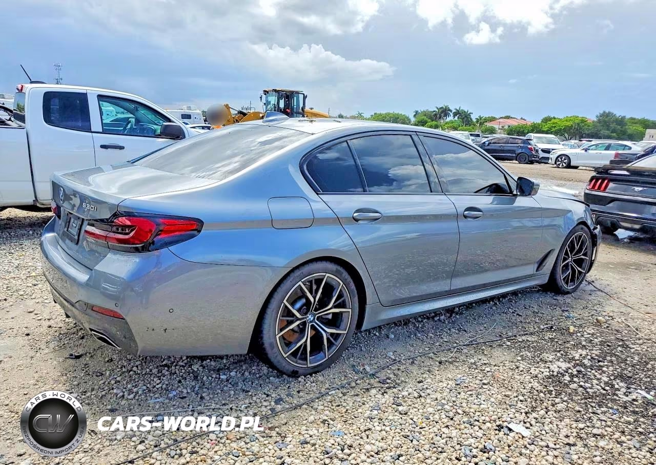 2023 BMW 530 I VIN:WBA53BH06PWY23551 - 3