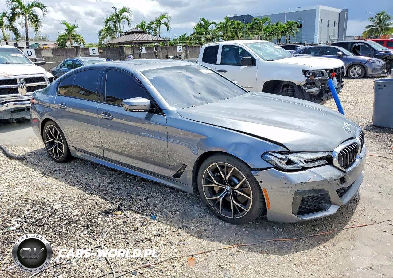 2023 BMW 530 I VIN:WBA53BH06PWY23551 - 4