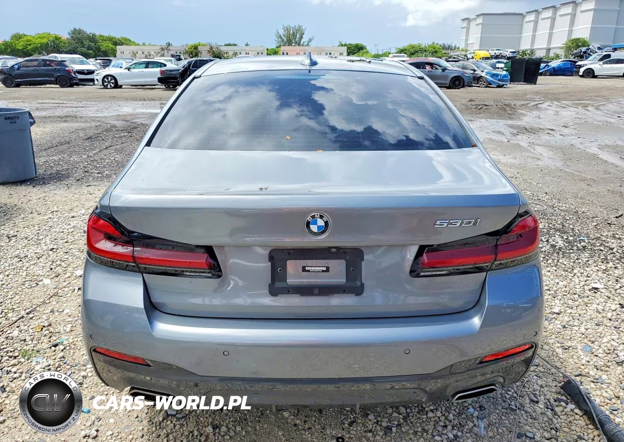 2023 BMW 530 I VIN:WBA53BH06PWY23551 - 6