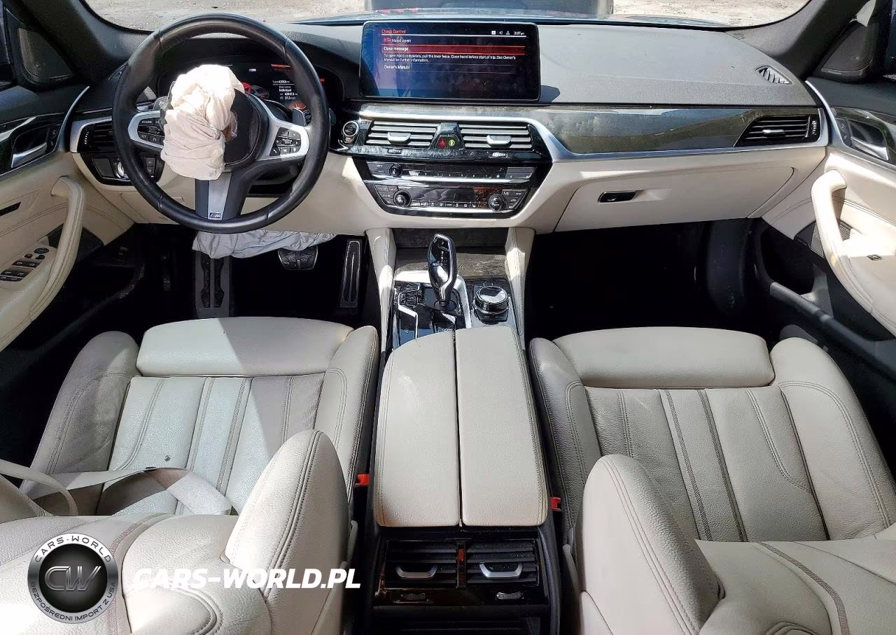 2023 BMW 530 I VIN:WBA53BH06PWY23551 - 8