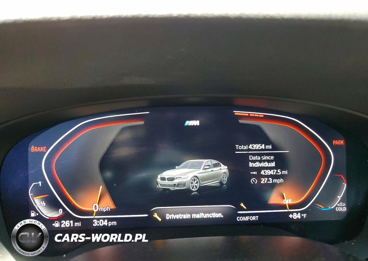 2023 BMW 530 I VIN:WBA53BH06PWY23551 - 9