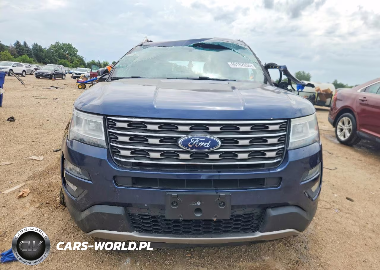 2016 Ford Explorer Xlt VIN:1FM5K7D85GGC35452 - 5