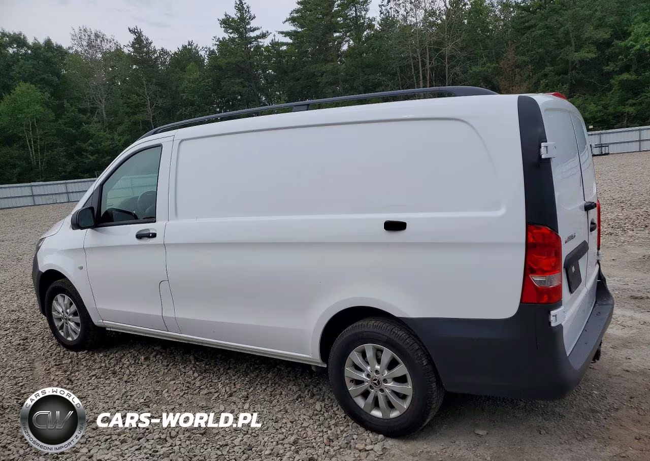2022 Mercedes-Benz Metris VIN:W1YV0BEY4N4155632 - 2