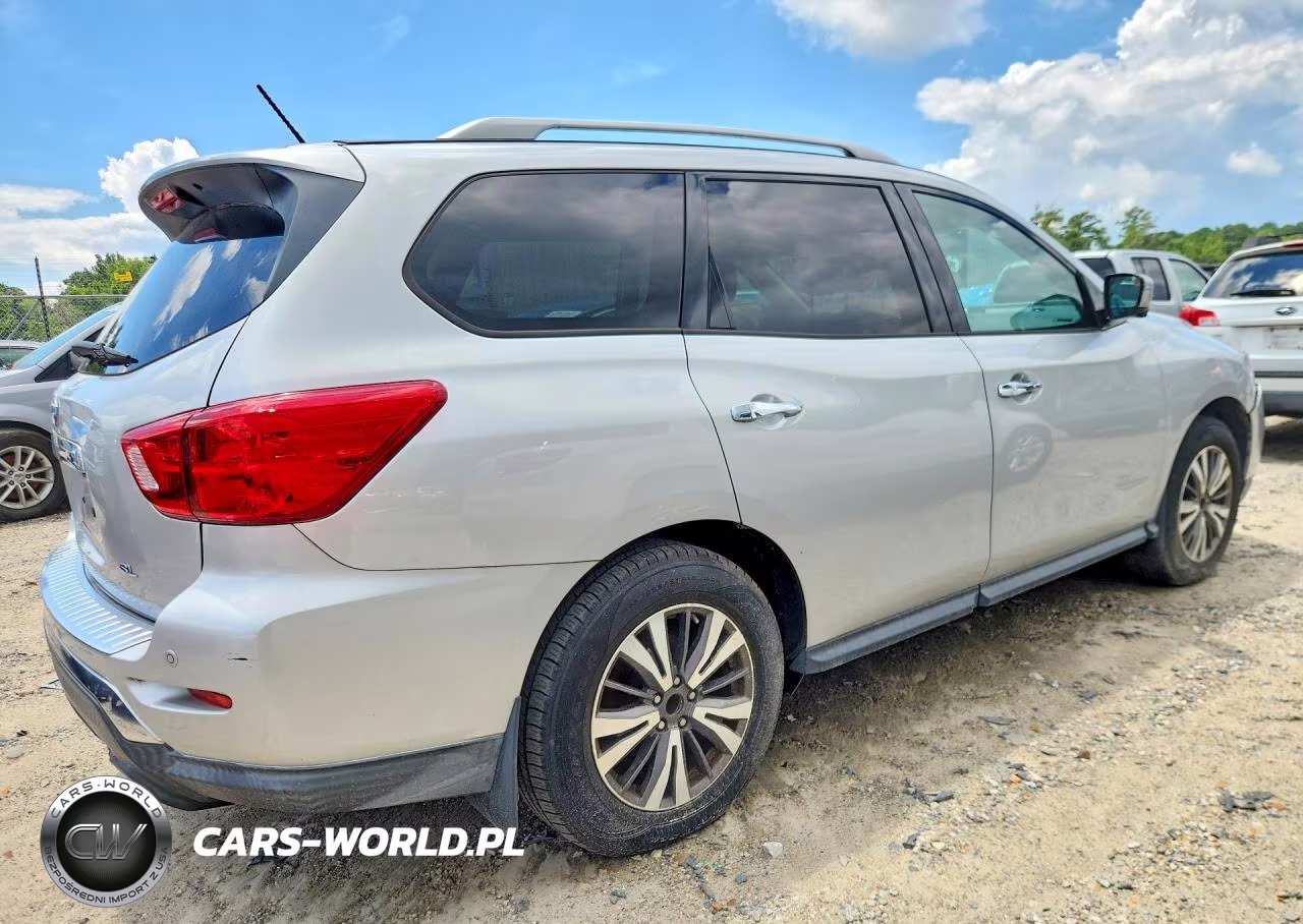 2017 Nissan Pathfinder Sl VIN:5N1DR2MN5HC698734 - 3