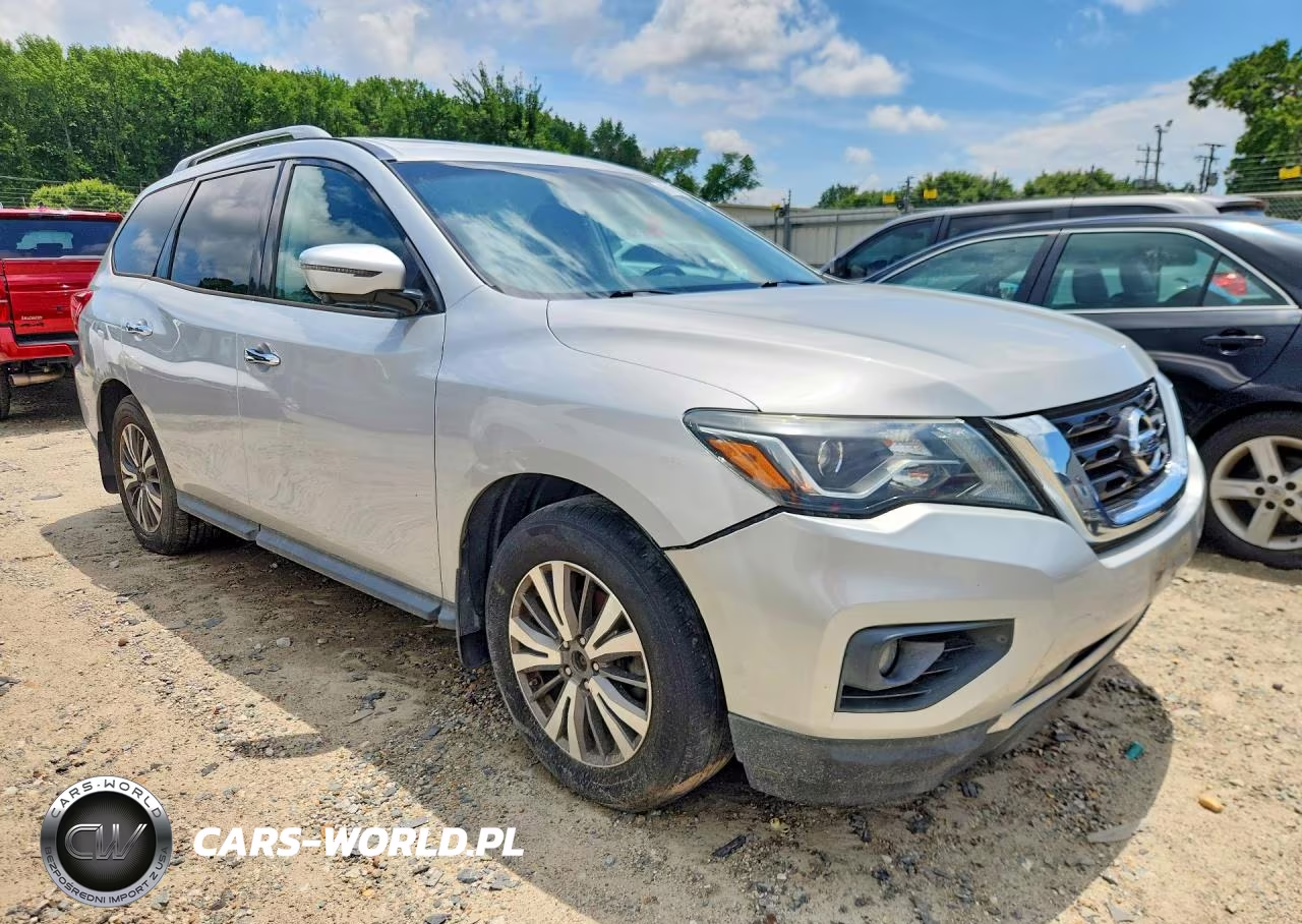 2017 Nissan Pathfinder Sl VIN:5N1DR2MN5HC698734 - 4