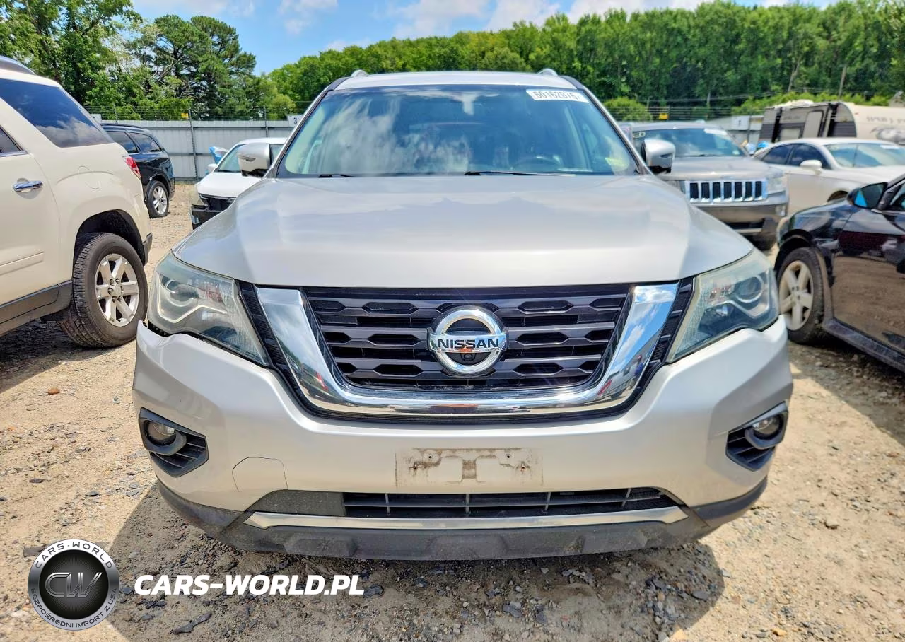 2017 Nissan Pathfinder Sl VIN:5N1DR2MN5HC698734 - 5