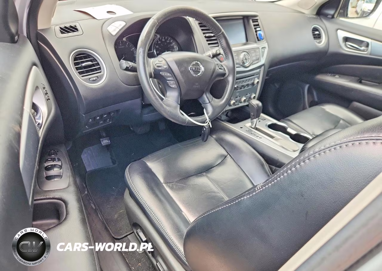 2017 Nissan Pathfinder Sl VIN:5N1DR2MN5HC698734 - 8