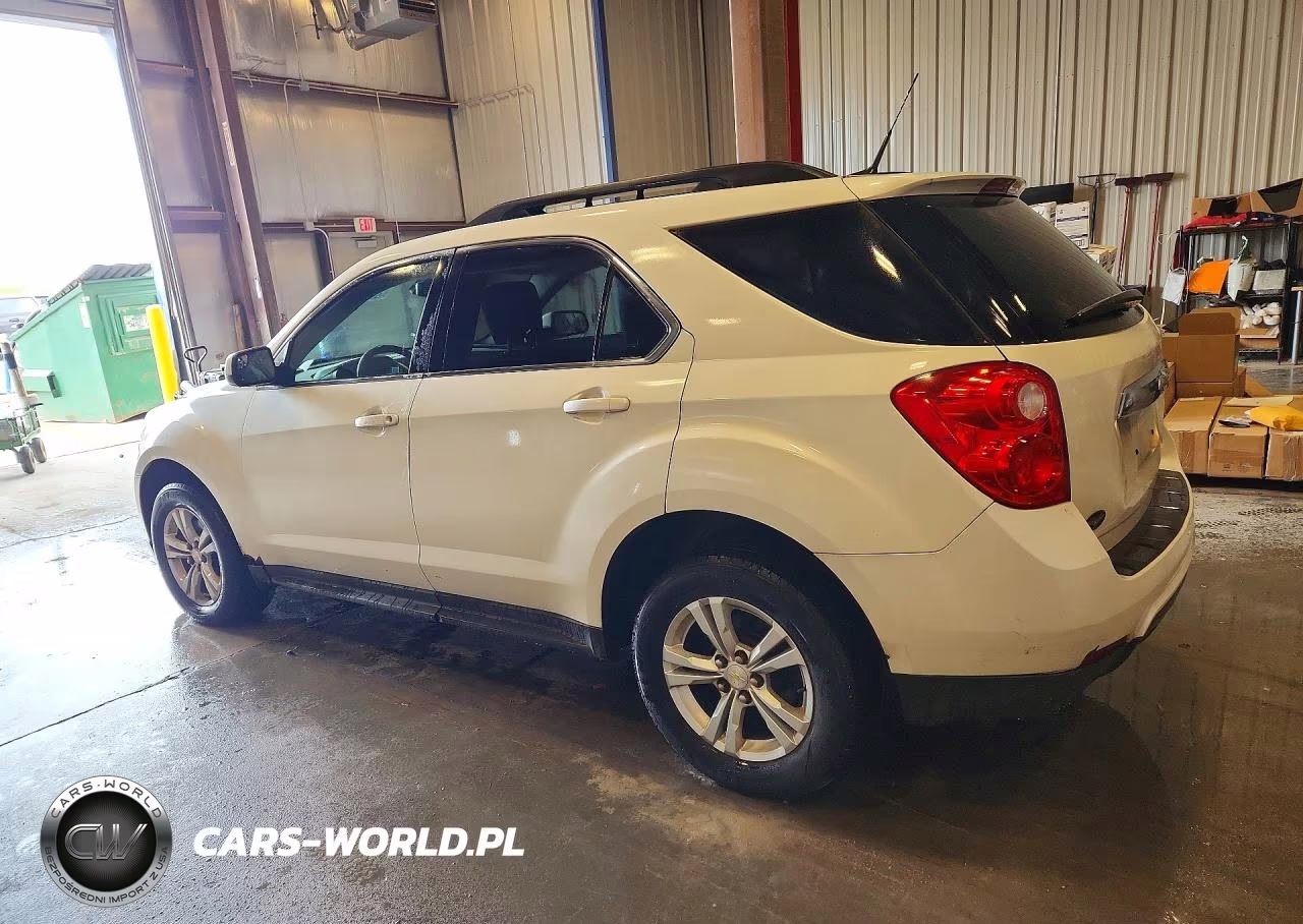 2013 Chevrolet Equinox Lt VIN:1GNALPEK4DZ118317 - 2