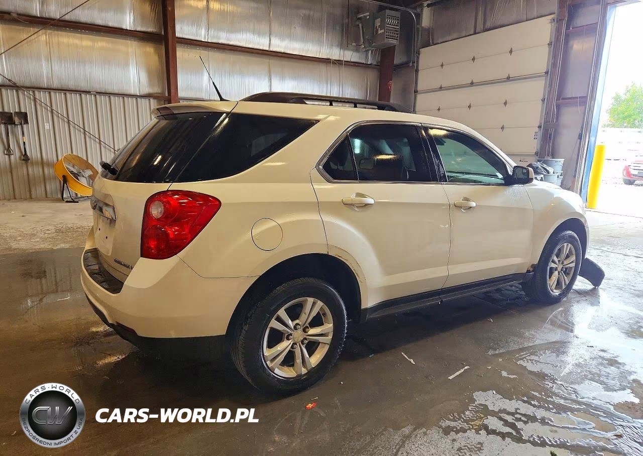 2013 Chevrolet Equinox Lt VIN:1GNALPEK4DZ118317 - 3