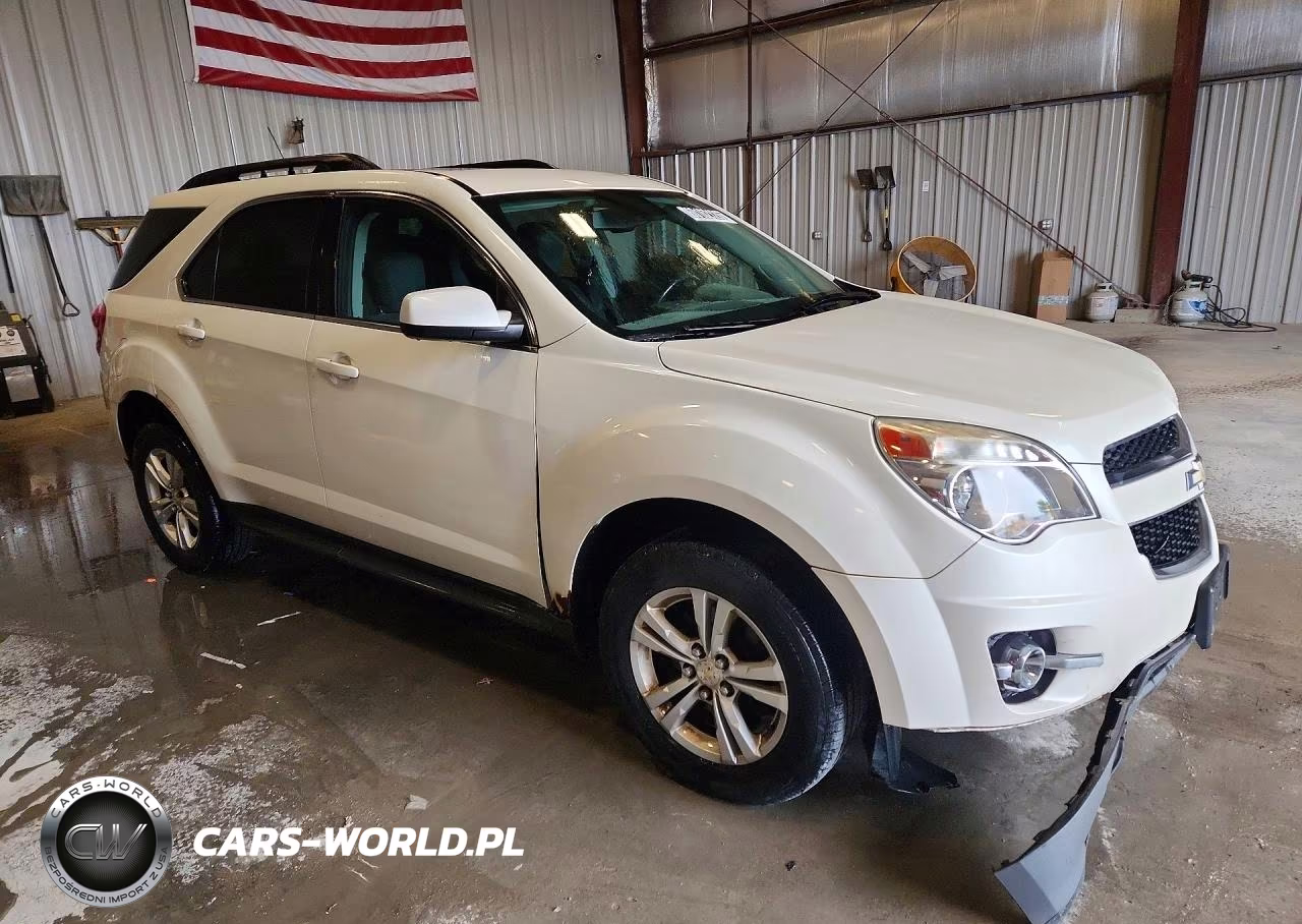 2013 Chevrolet Equinox Lt VIN:1GNALPEK4DZ118317 - 4