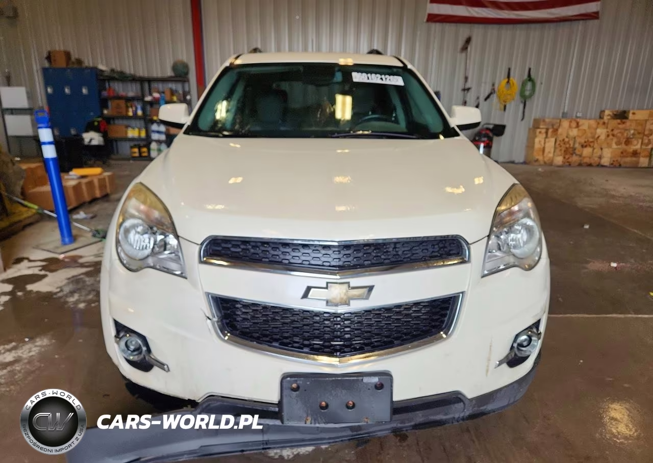 2013 Chevrolet Equinox Lt VIN:1GNALPEK4DZ118317 - 5