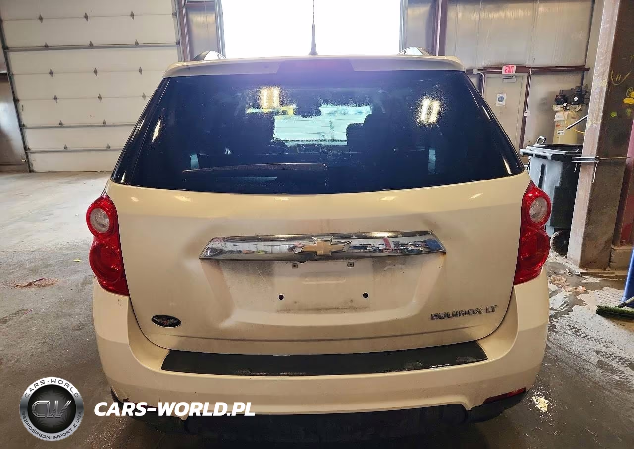 2013 Chevrolet Equinox Lt VIN:1GNALPEK4DZ118317 - 6