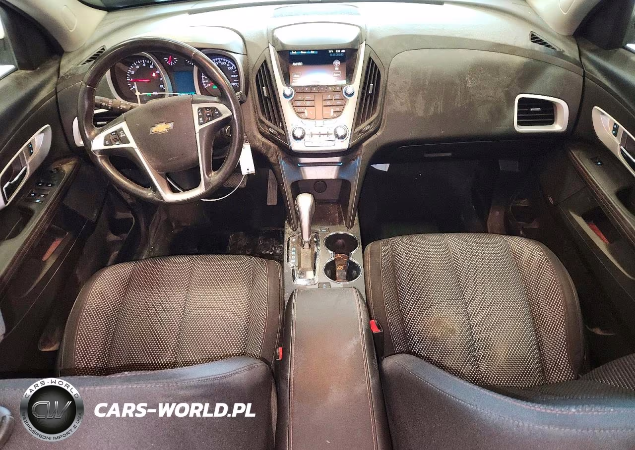 2013 Chevrolet Equinox Lt VIN:1GNALPEK4DZ118317 - 8