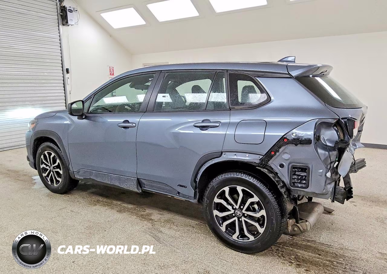 2024 Toyota Corolla Cross Hybrid S VIN:7MUFBABGXRV052028 - 2