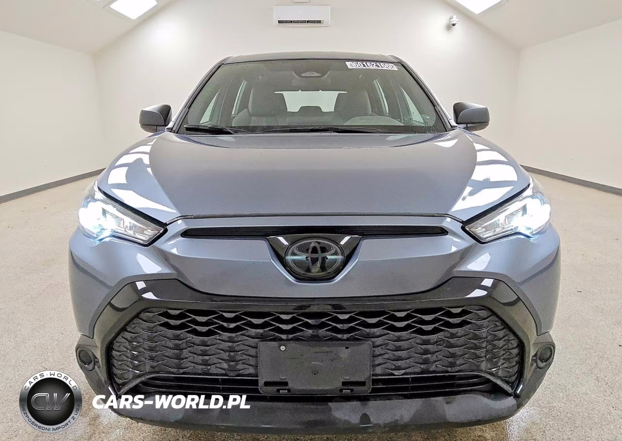 2024 Toyota Corolla Cross Hybrid S VIN:7MUFBABGXRV052028 - 5
